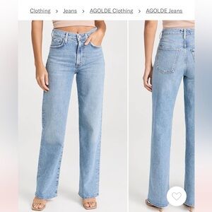 AGOLDE vintage flare jeans size 27